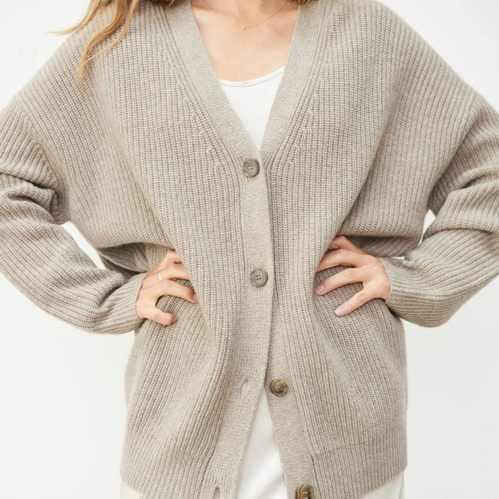 Valenzora | Oversized cardigan for women with luxurious comfort