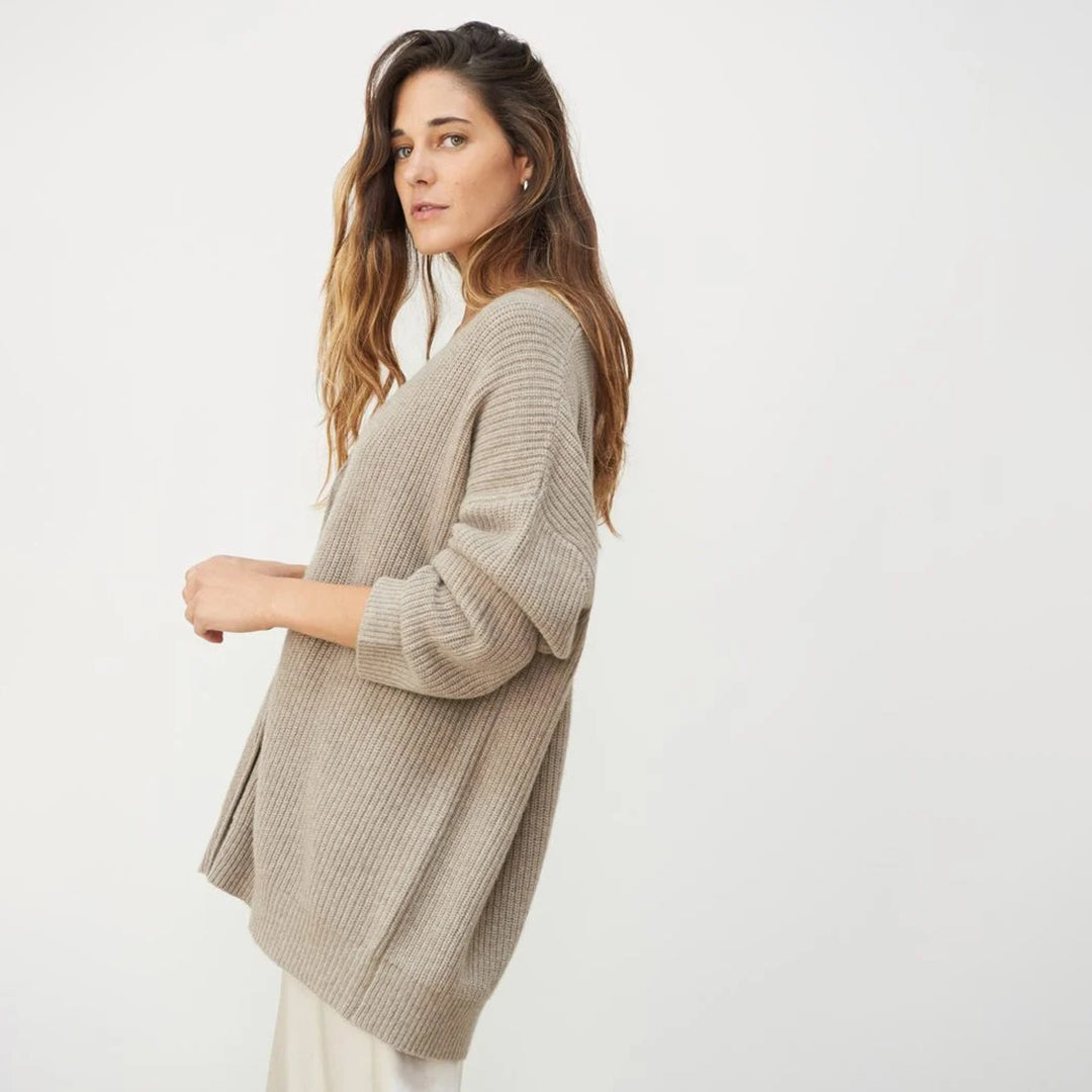 Valenzora | Oversized cardigan for women with luxurious comfort