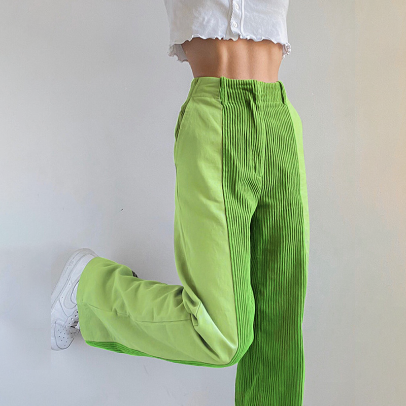 Valenzora | Corduroy Trousers for Effortless Sophistication and All-Day Comfort for Women