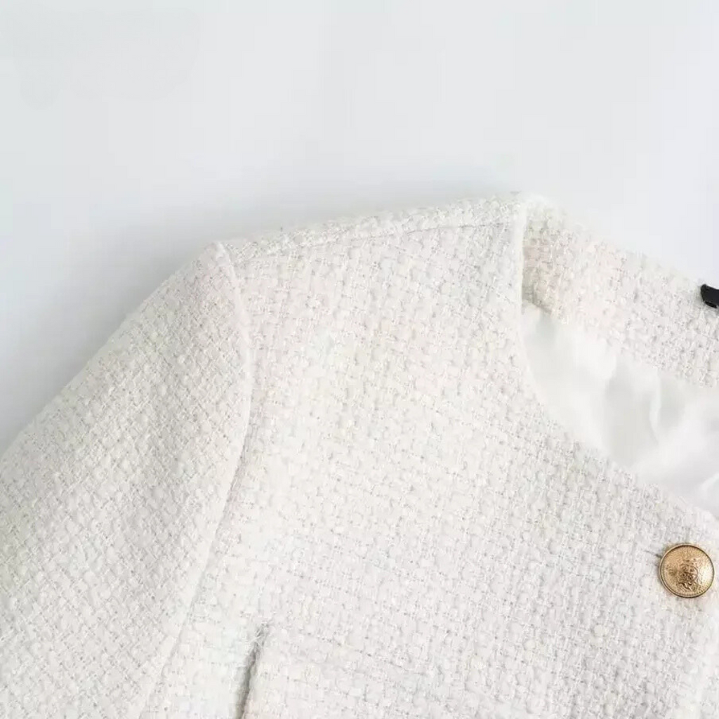 Valenzora | Elegant tweed jacket