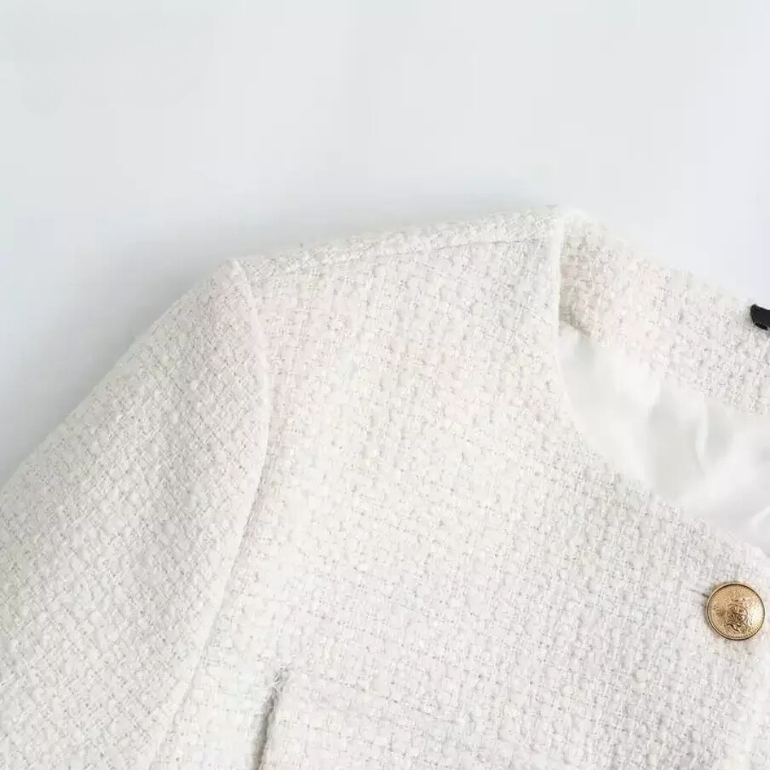 Valenzora | Elegant tweed jacket