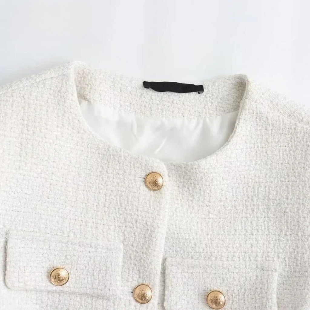 Valenzora | Elegant tweed jacket