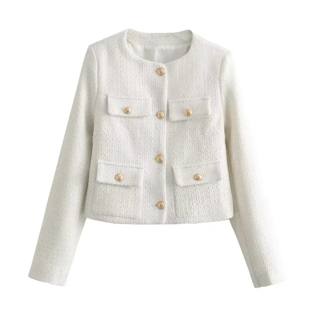 Valenzora | Elegant tweed jacket
