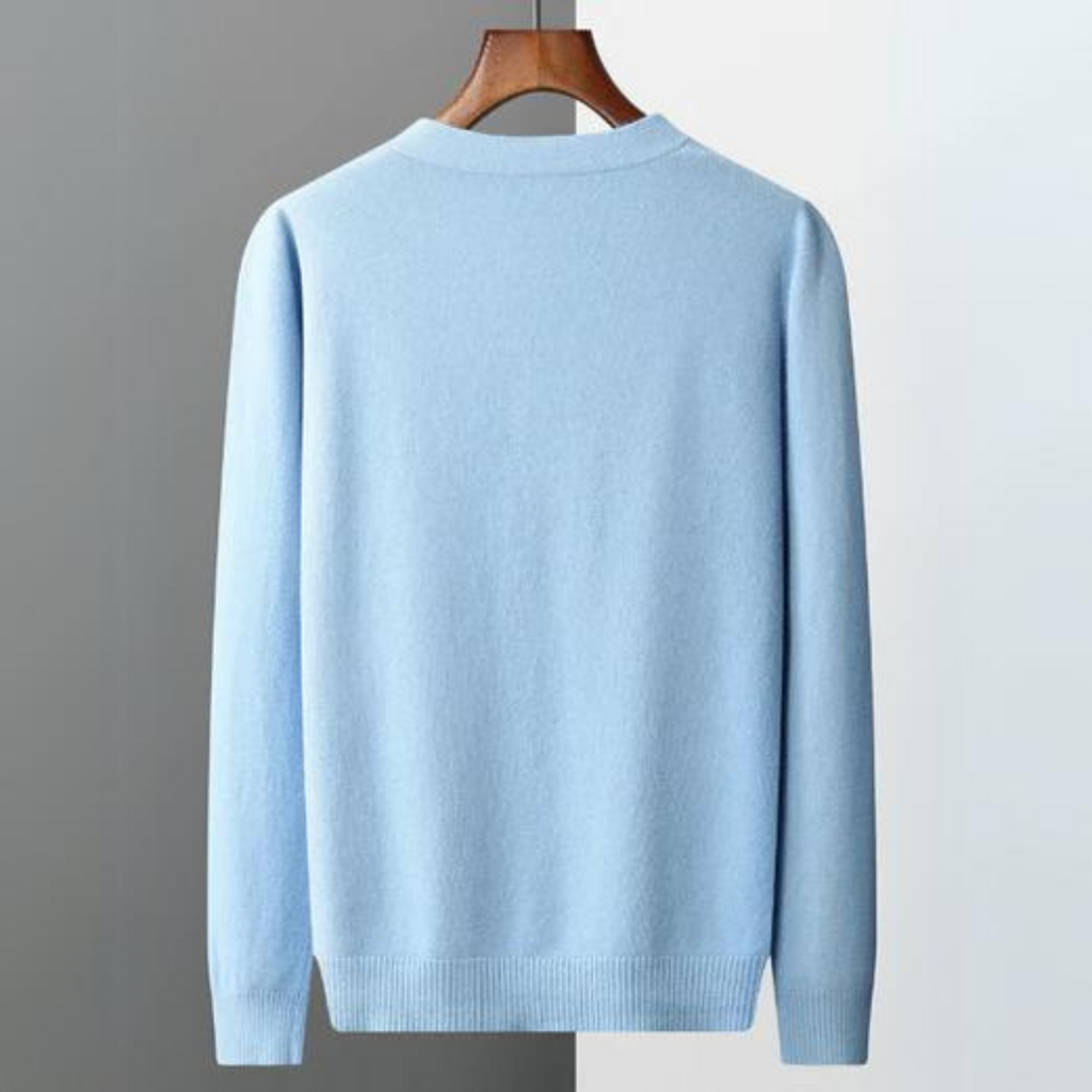 Valenzora | Cashmere cardigan, V-neck, button closure, soft, lightweight knit