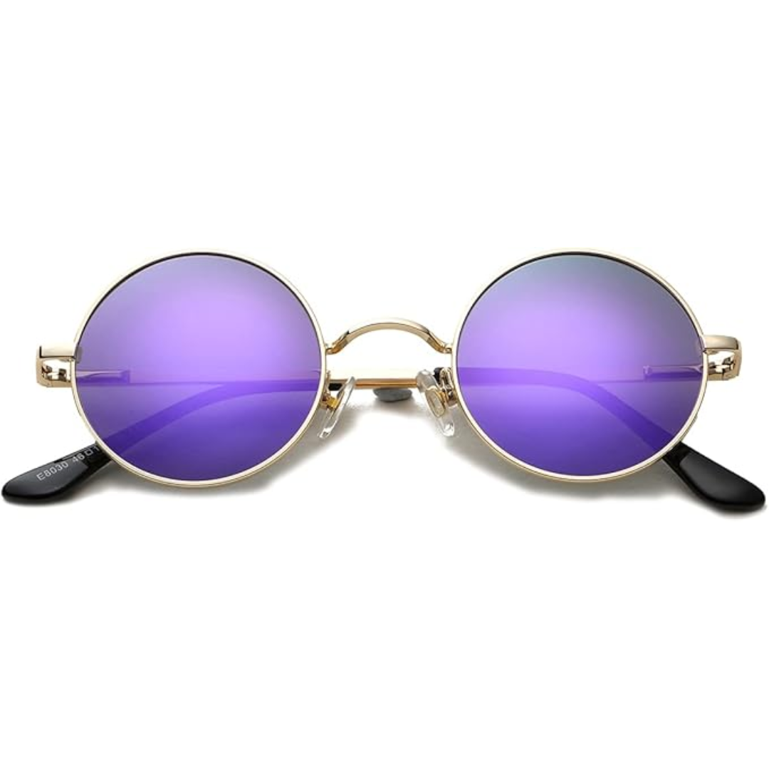 Valenzora | Runde polarisierte Sonnenbrille