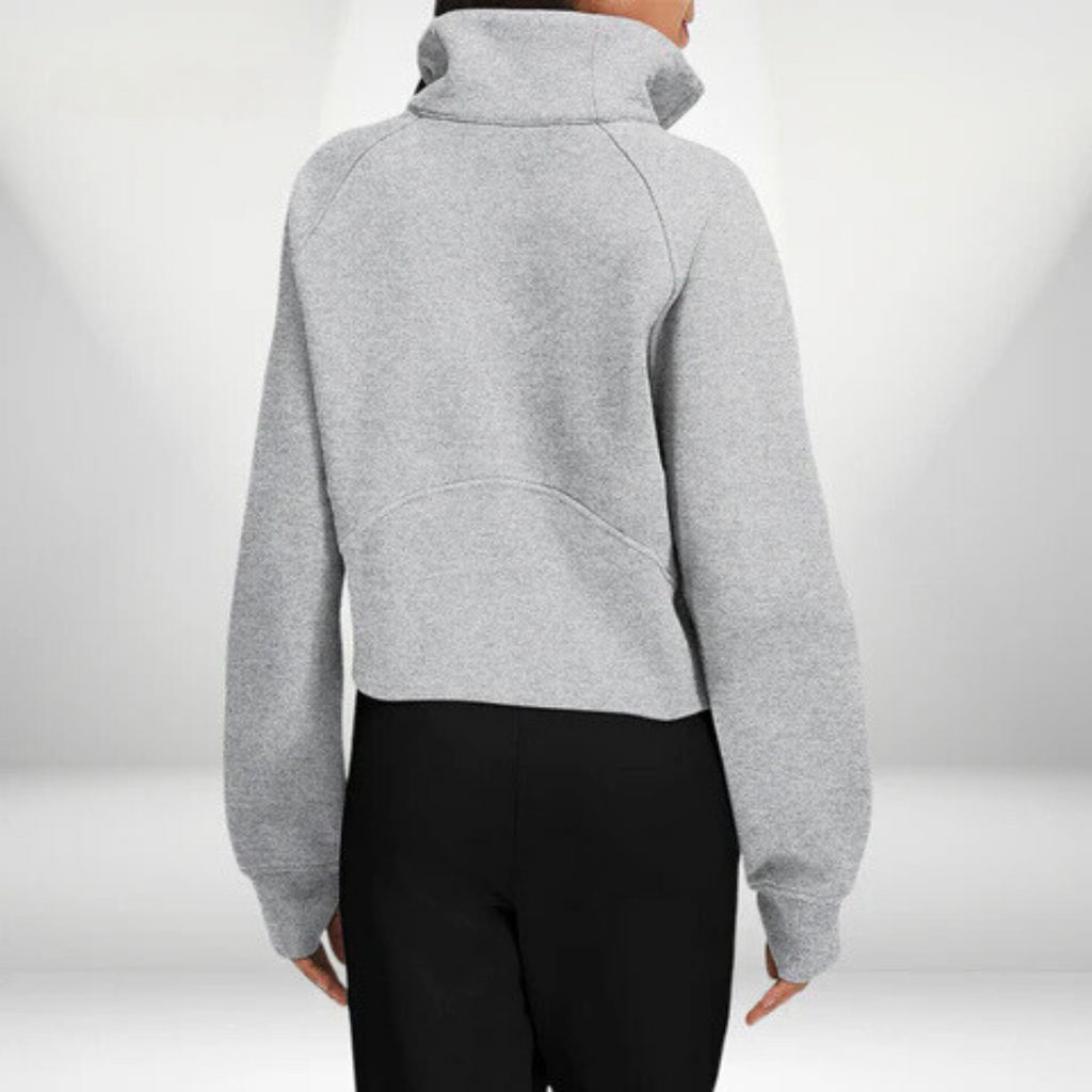 Valenzora | Zip-Pullover