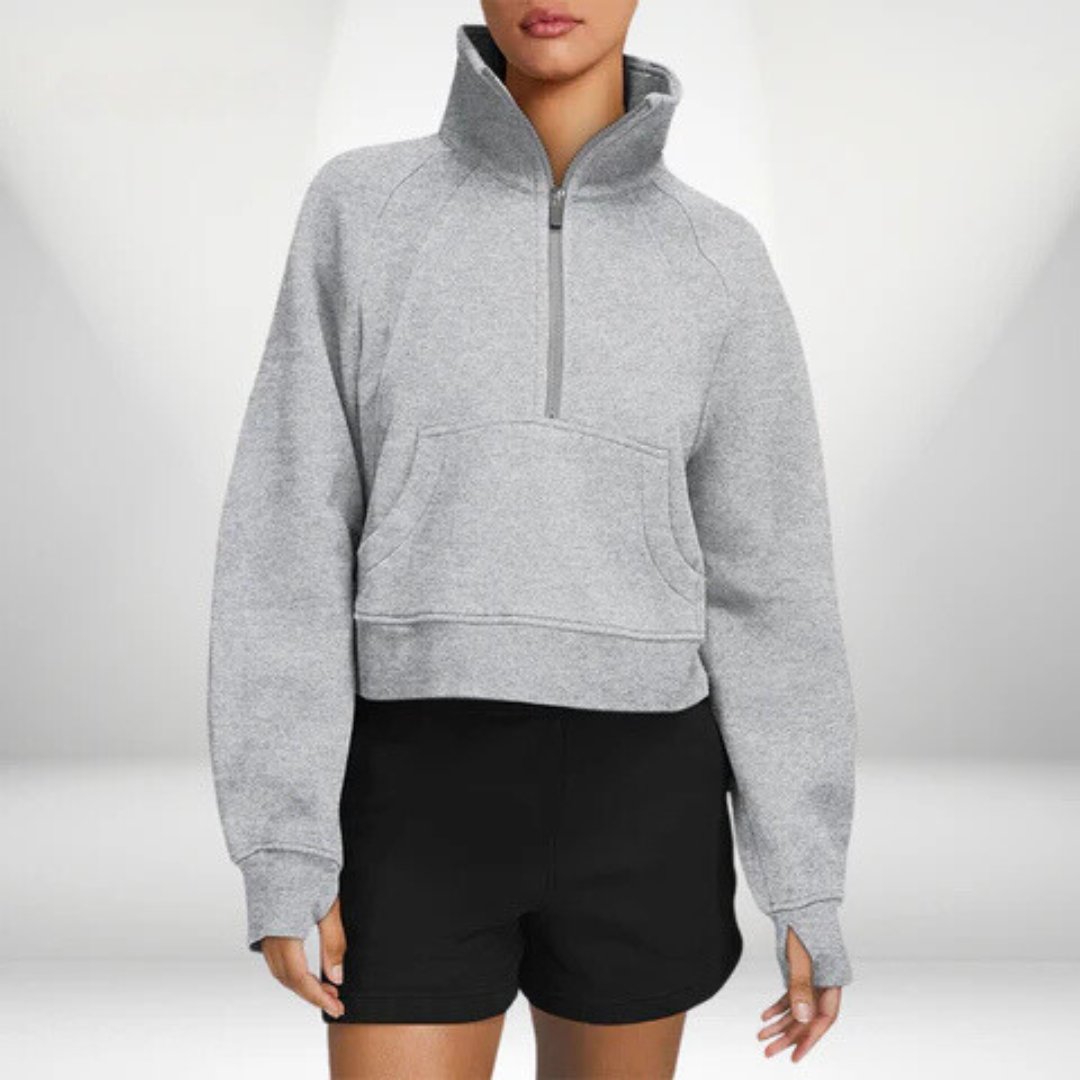 Valenzora | Zip-Pullover