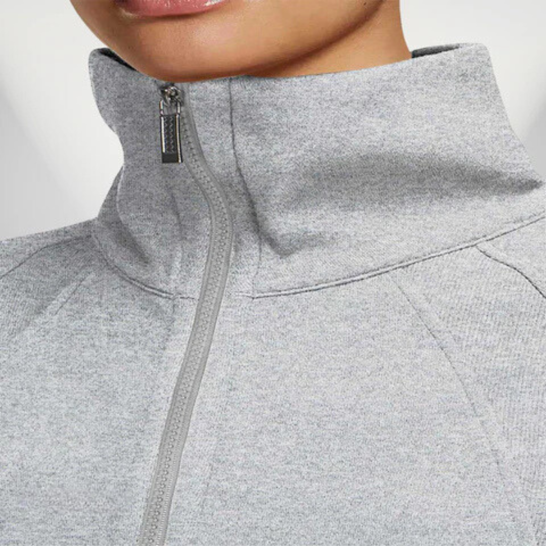 Valenzora | Zip-Pullover