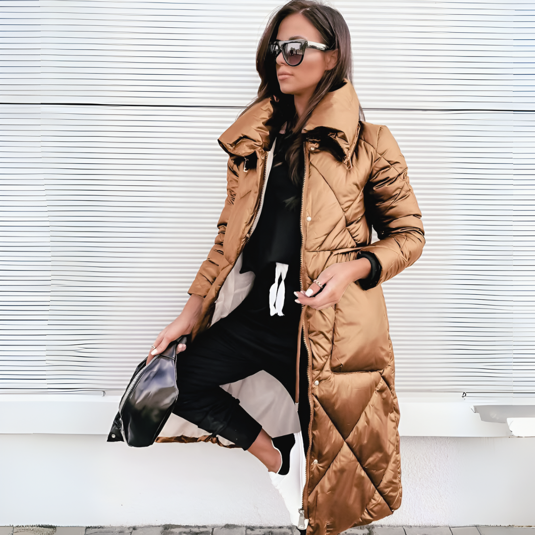 Valenzora | Eleganter und langer Parka
