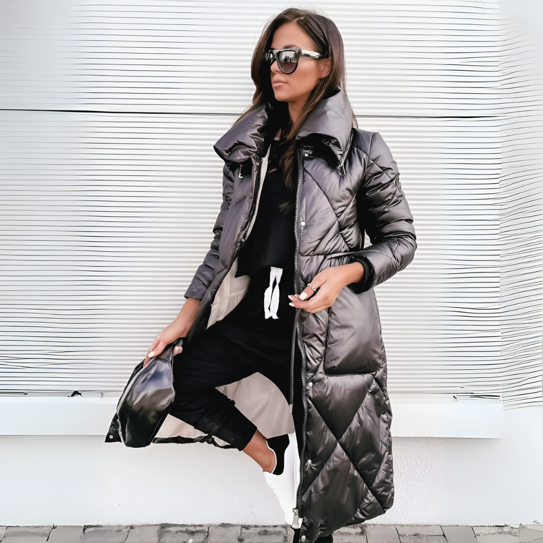 Valenzora | Eleganter und langer Parka