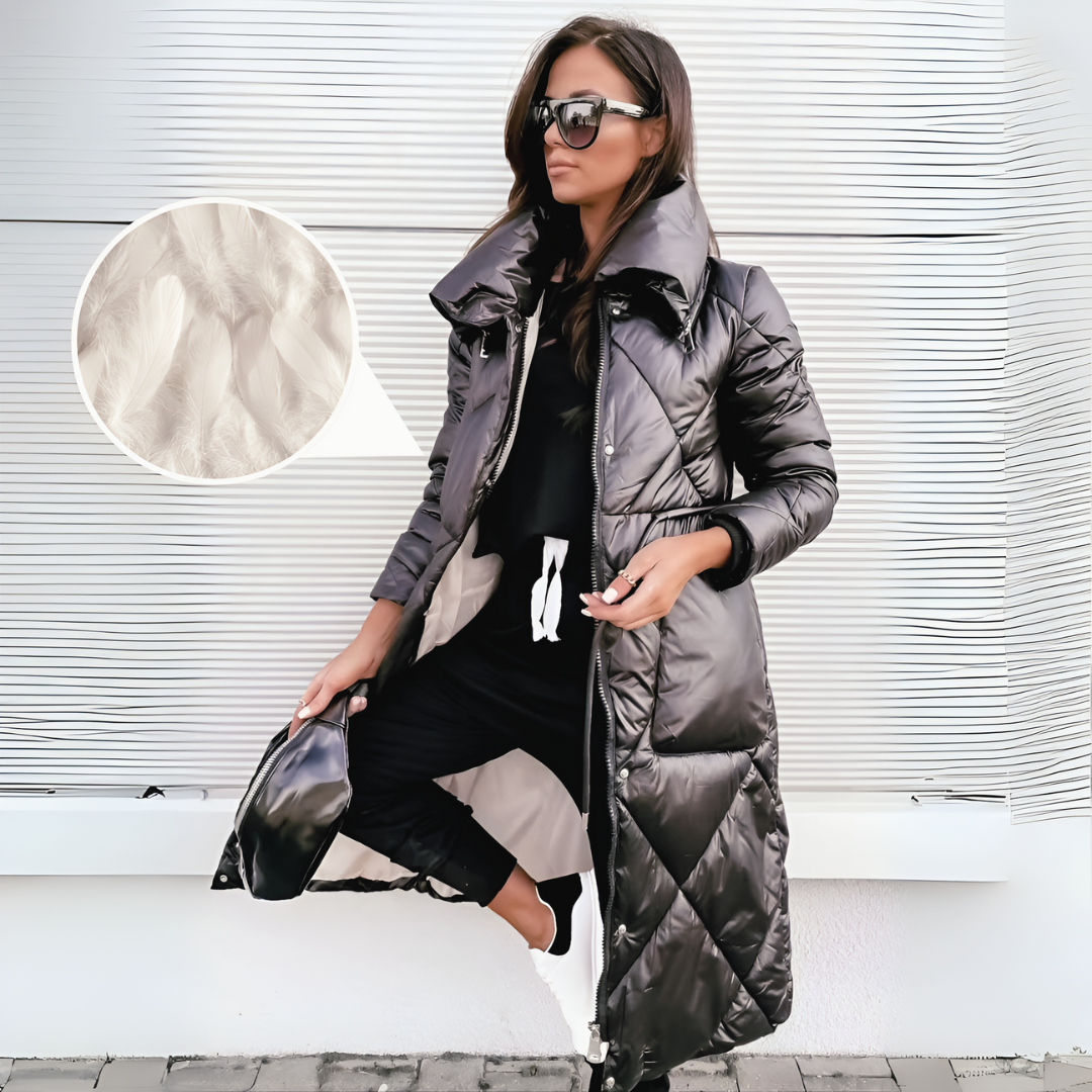 Valenzora | Eleganter und langer Parka