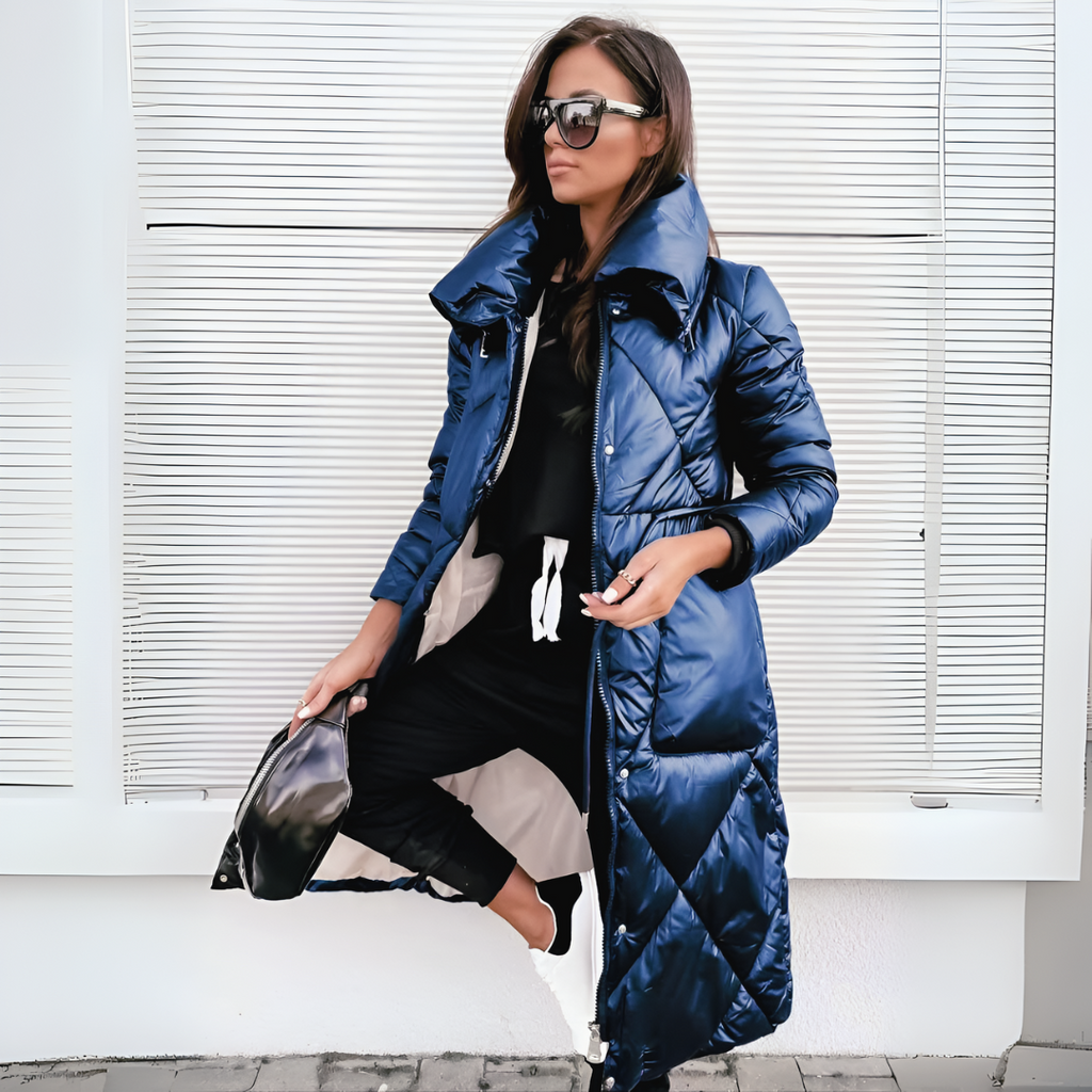 Valenzora | Eleganter und langer Parka