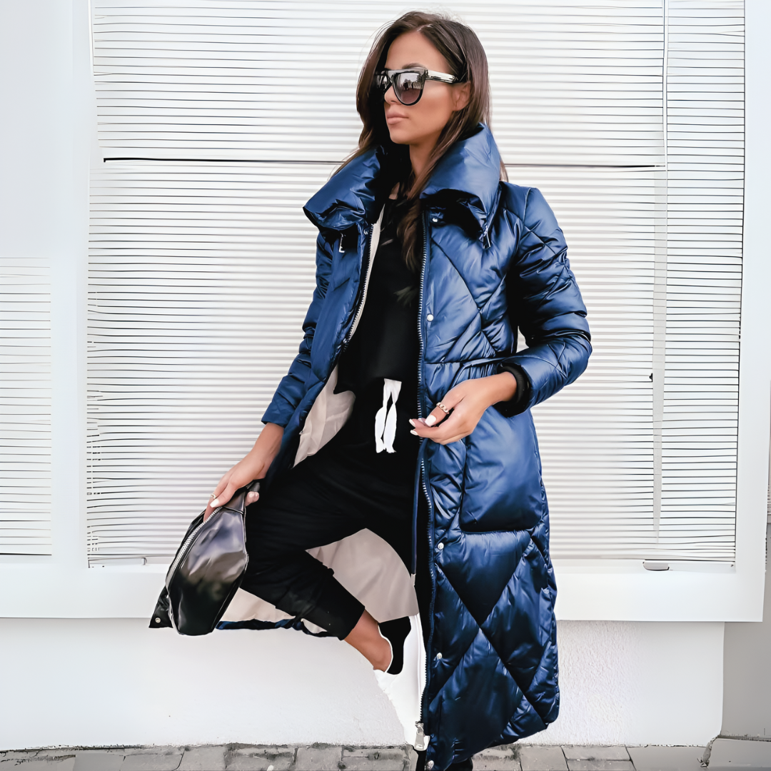 Valenzora | Eleganter und langer Parka
