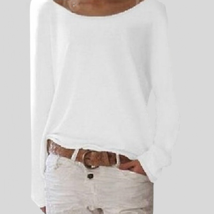 Valenzora | Leichter Pullover mit Rundhalsausschnitt für Damen