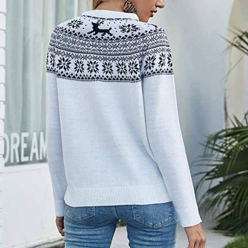 Valenzora | Women's Simple Sweater