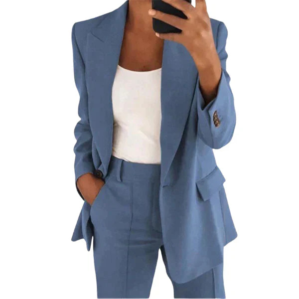Valenzora | Blazer Set with Jacket and Trousers