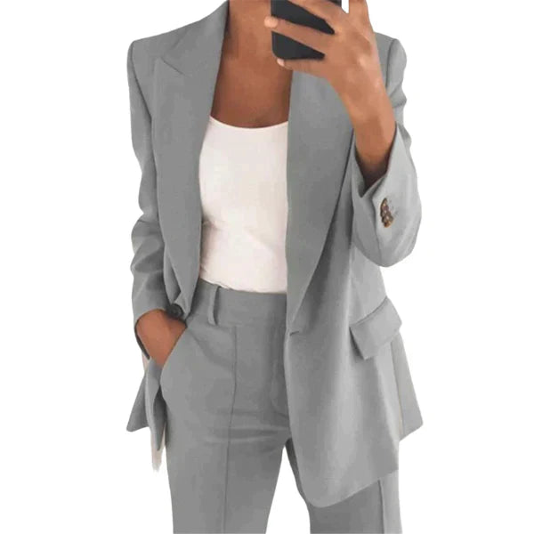 Valenzora | Blazer Set with Jacket and Trousers
