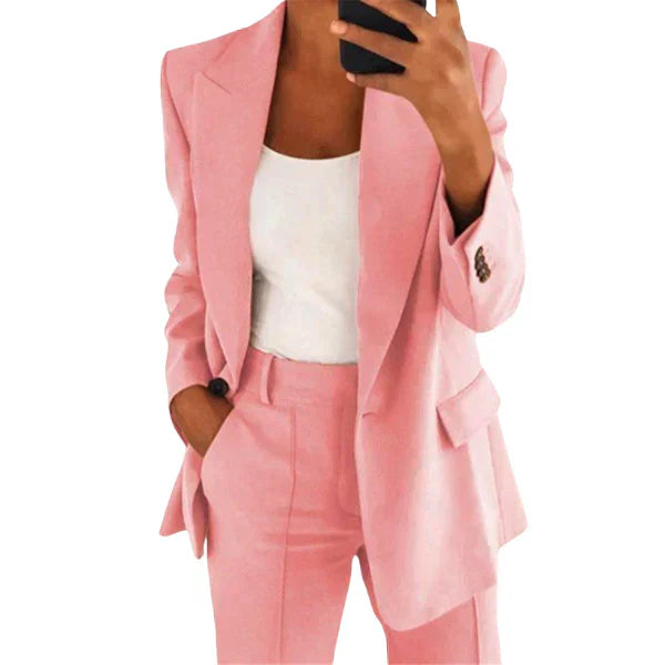 Valenzora | Blazer Set with Jacket and Trousers