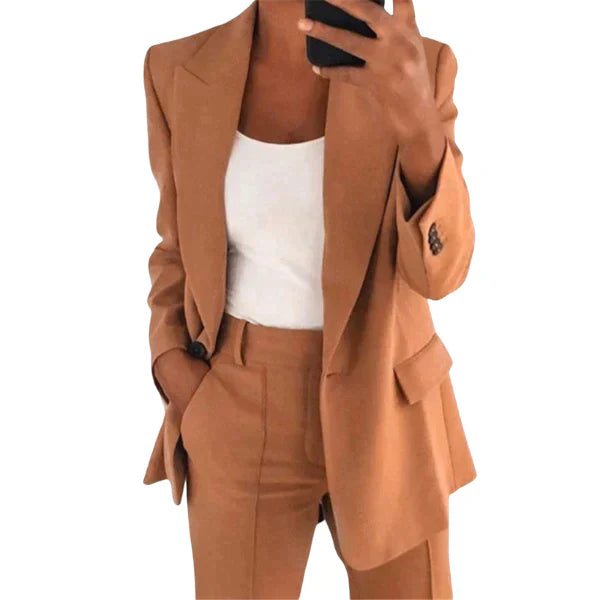 Valenzora | Blazer Set with Jacket and Trousers
