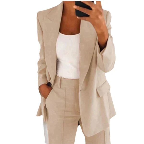 Valenzora | Blazer Set with Jacket and Trousers