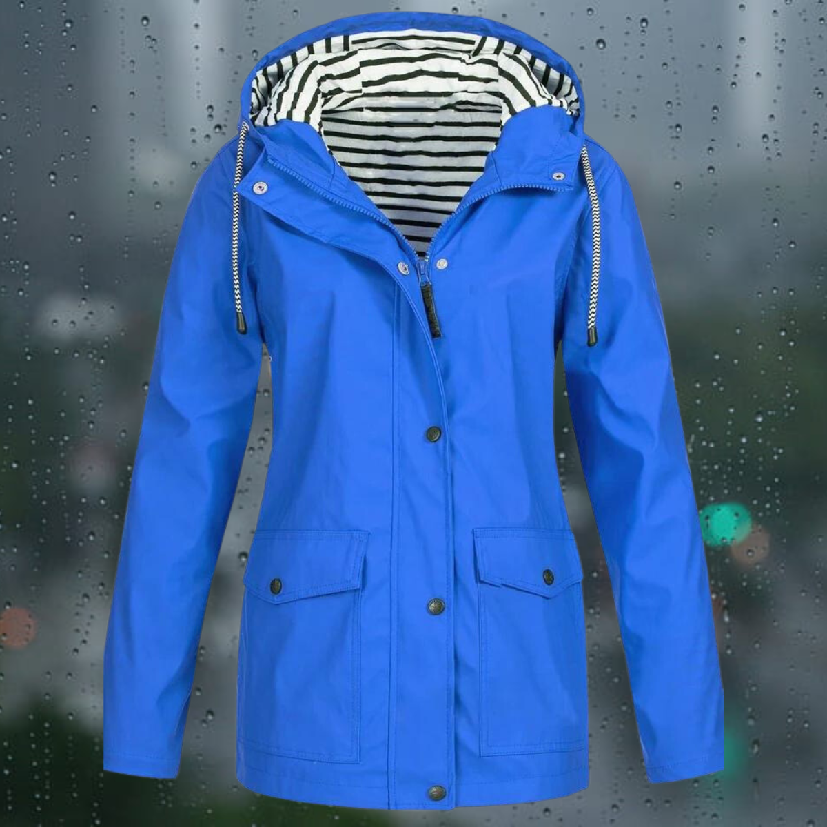 Valenzora - Women's waterproof utilitarian coat