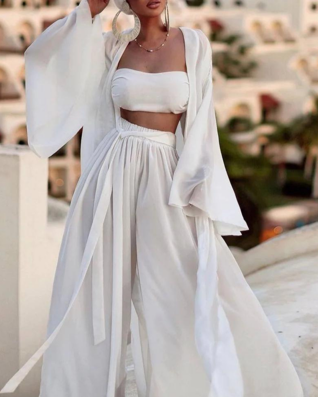 Valenzora | Summery Three-Piece Set