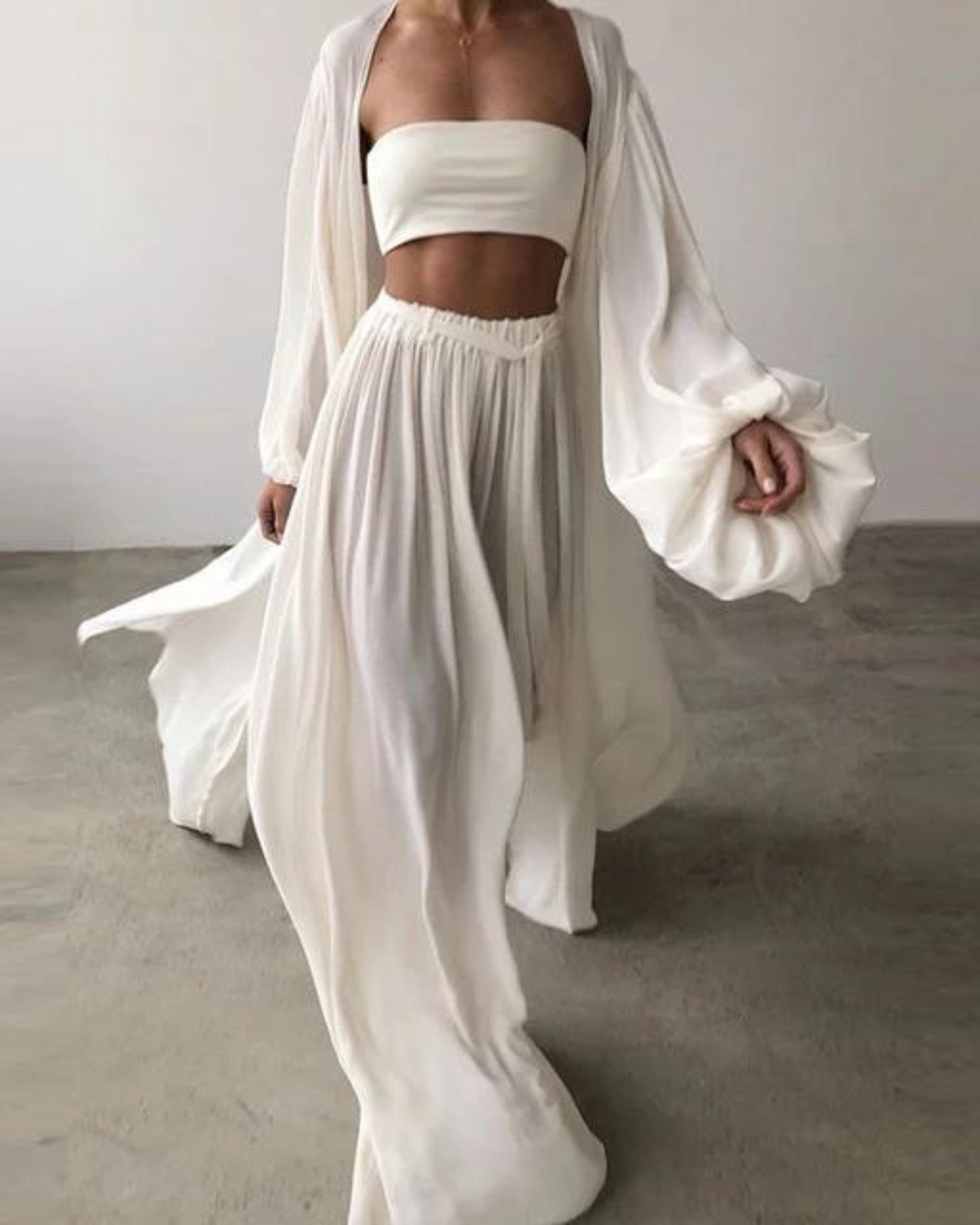 Valenzora | Summery Three-Piece Set