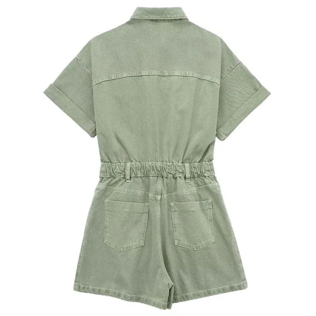 Valenzora | Slim fit & sexy denim jumpsuit