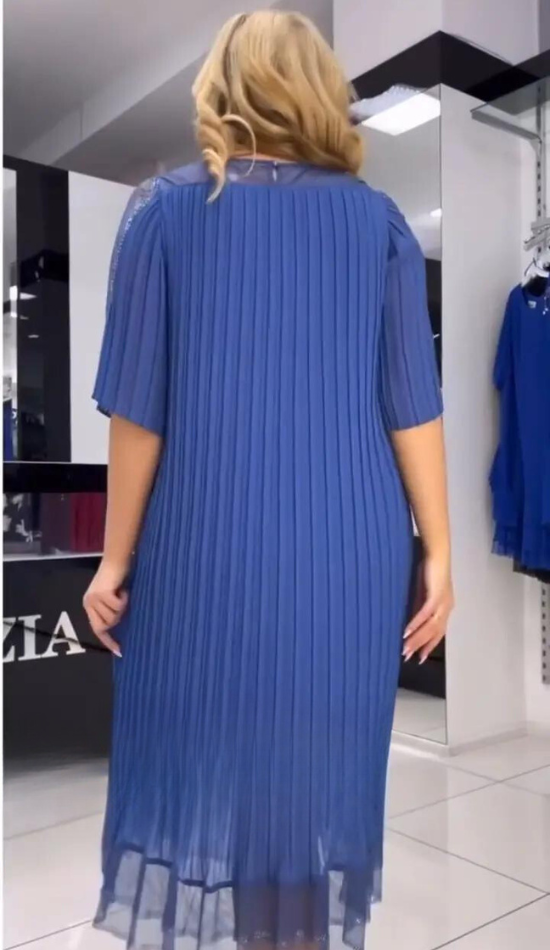 Valenzora | Stunning pleated dress
