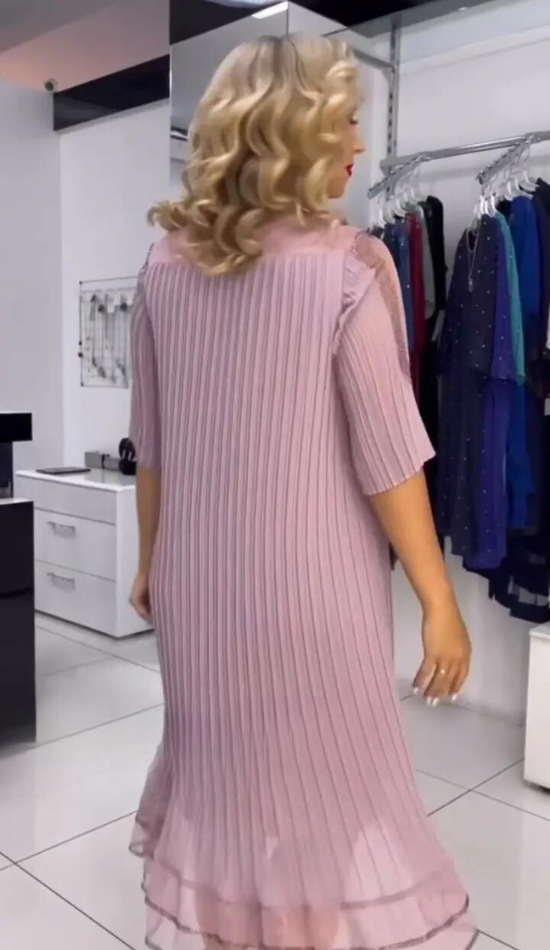 Valenzora | Stunning pleated dress