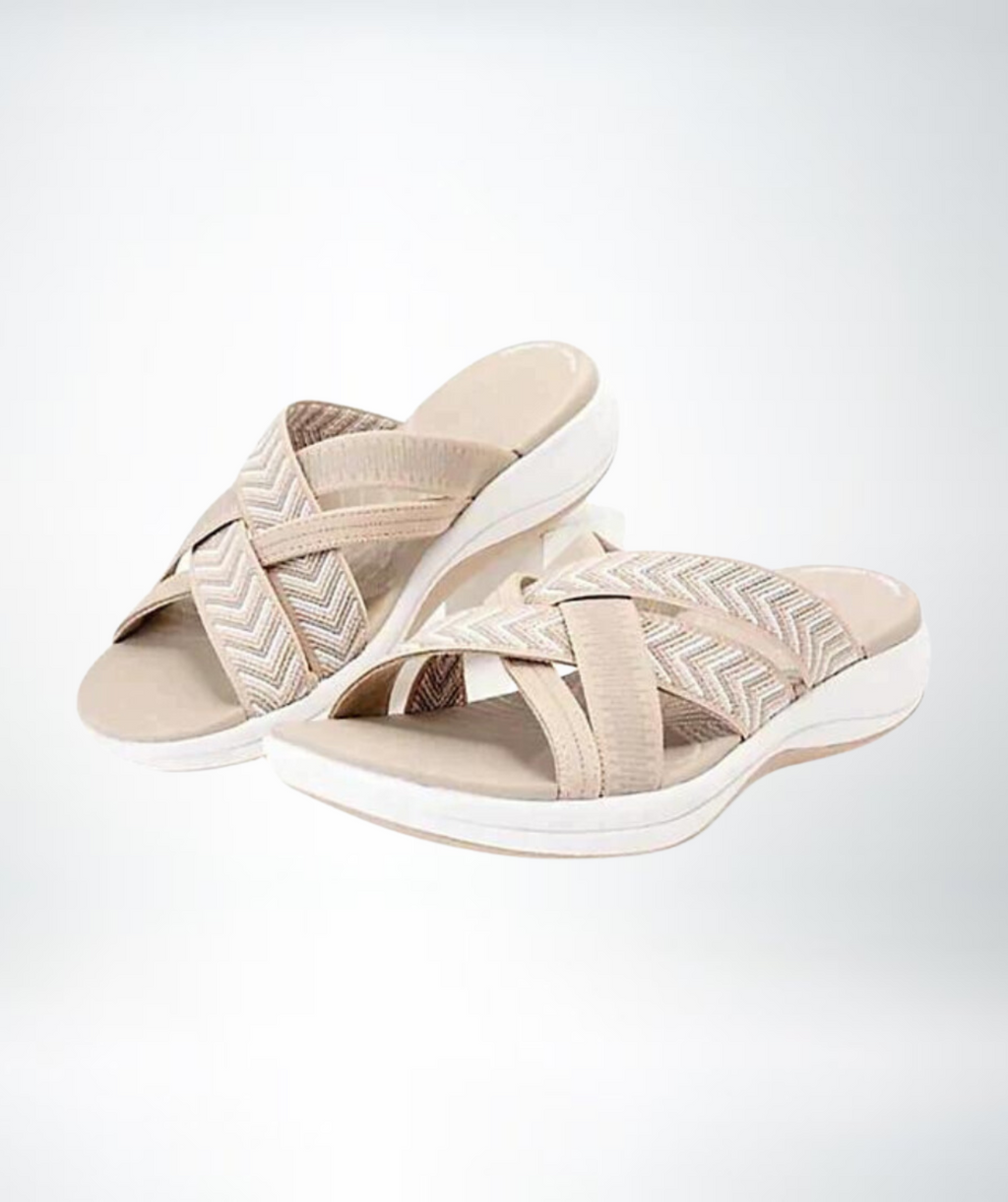 Valenzora | Damen-Sandalen mit Riemchen