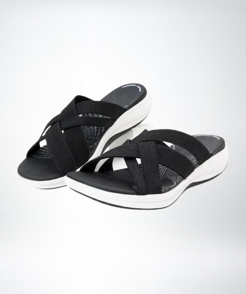 Valenzora | Damen-Sandalen mit Riemchen