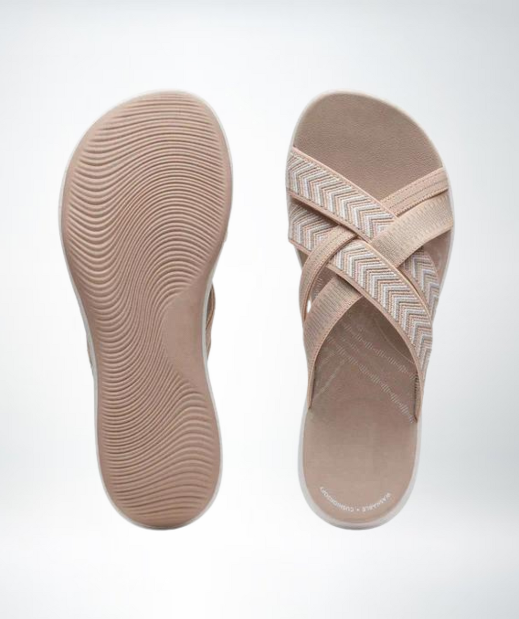 Valenzora | Damen-Sandalen mit Riemchen