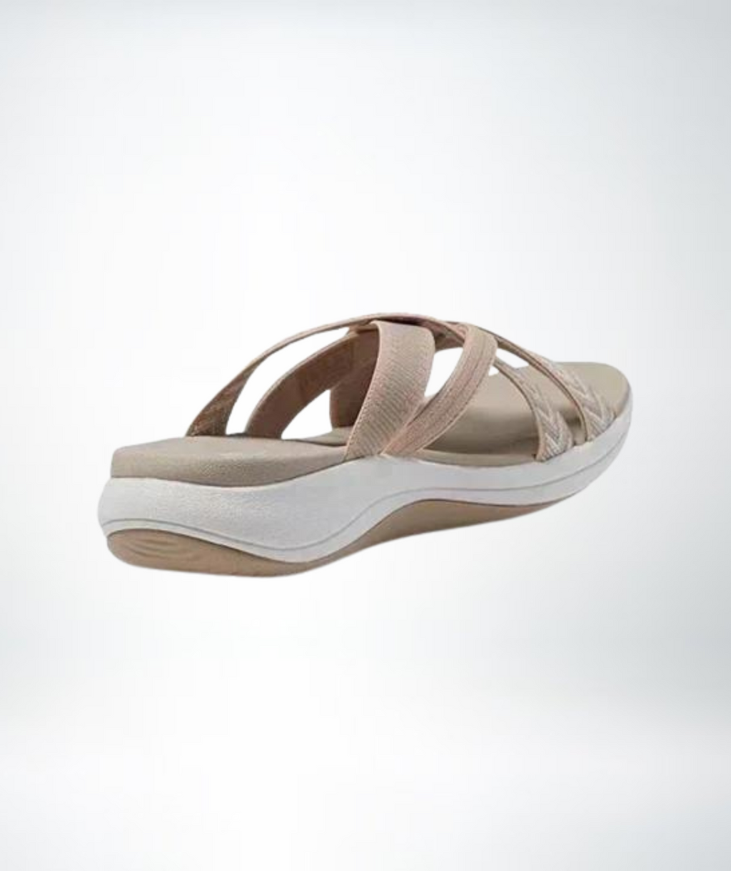 Valenzora | Damen-Sandalen mit Riemchen
