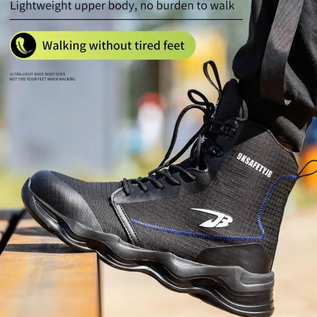 Valenzora | Lightweight and Protective Safety Boots