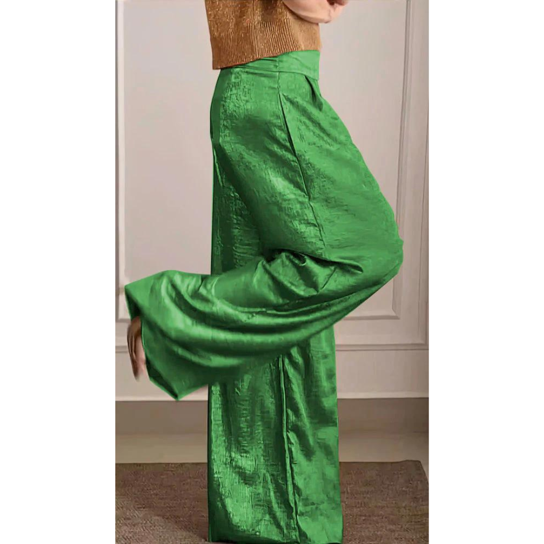Valenzora | Elegant set consisting of top and trousers