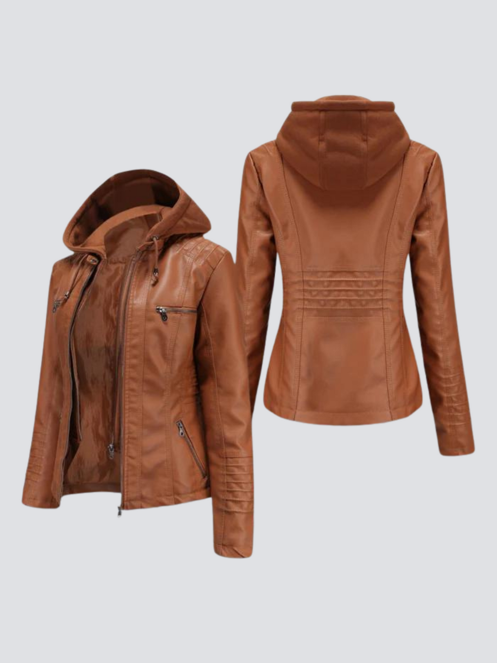Valenzora | Casual, comfortable leather jacket