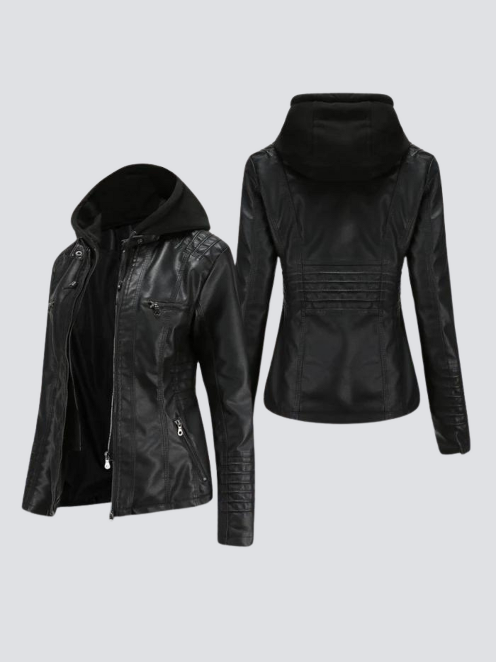 Valenzora | Casual, comfortable leather jacket