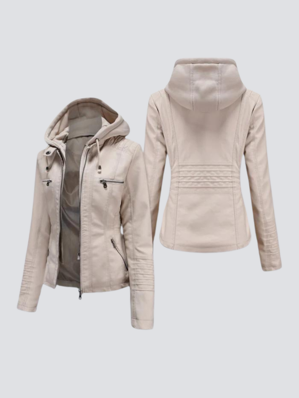 Valenzora | Casual, comfortable leather jacket