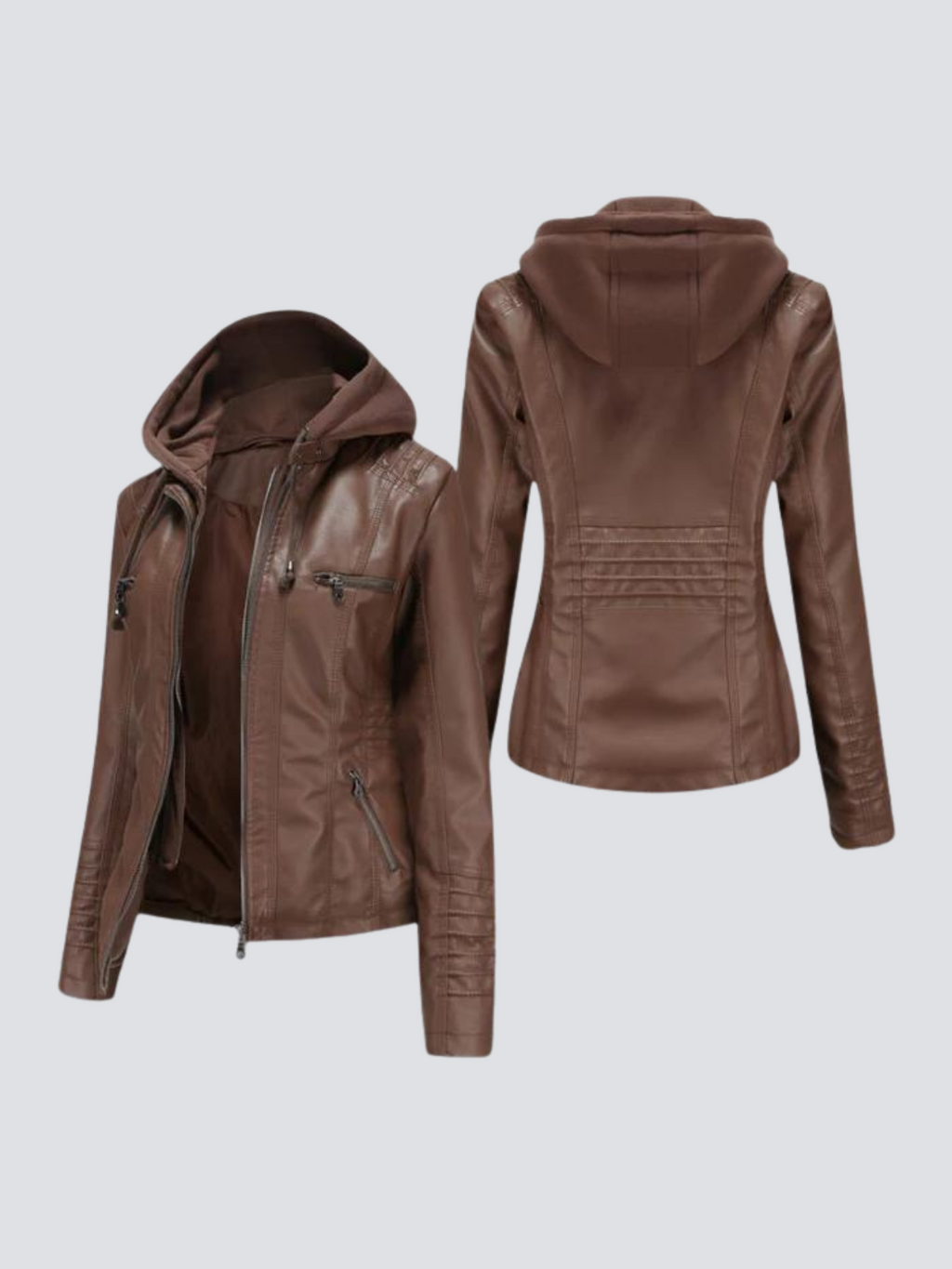 Valenzora | Casual, comfortable leather jacket