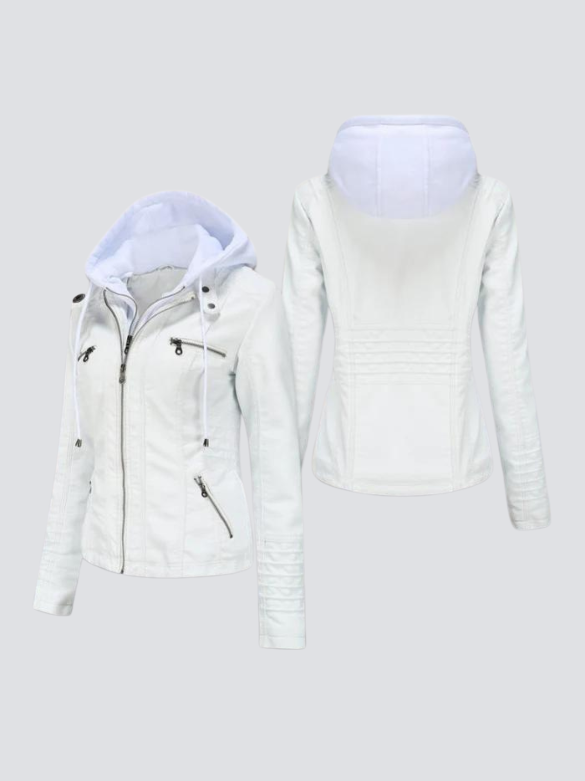 Valenzora | Casual, comfortable leather jacket