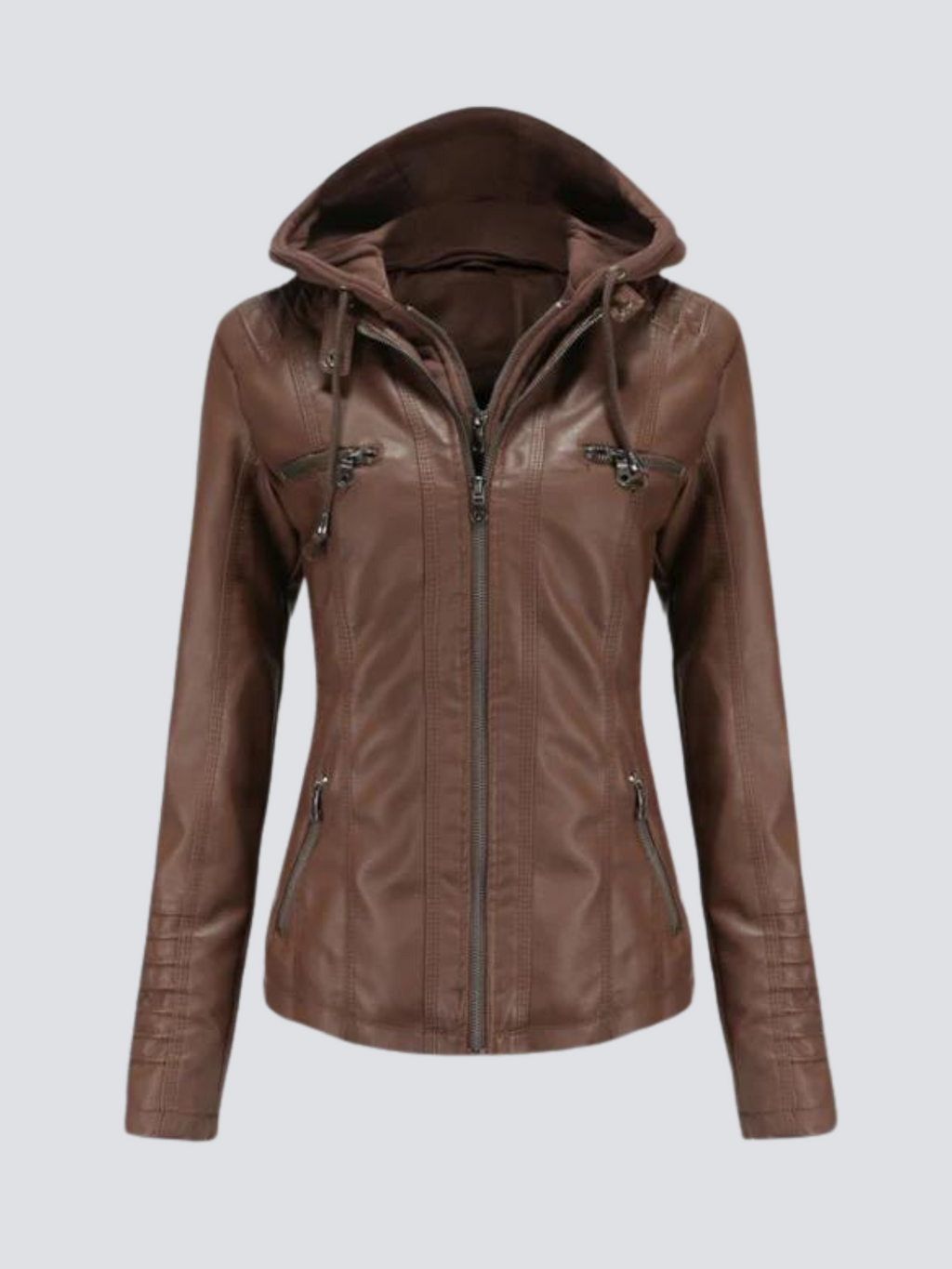 Valenzora | Casual, comfortable leather jacket