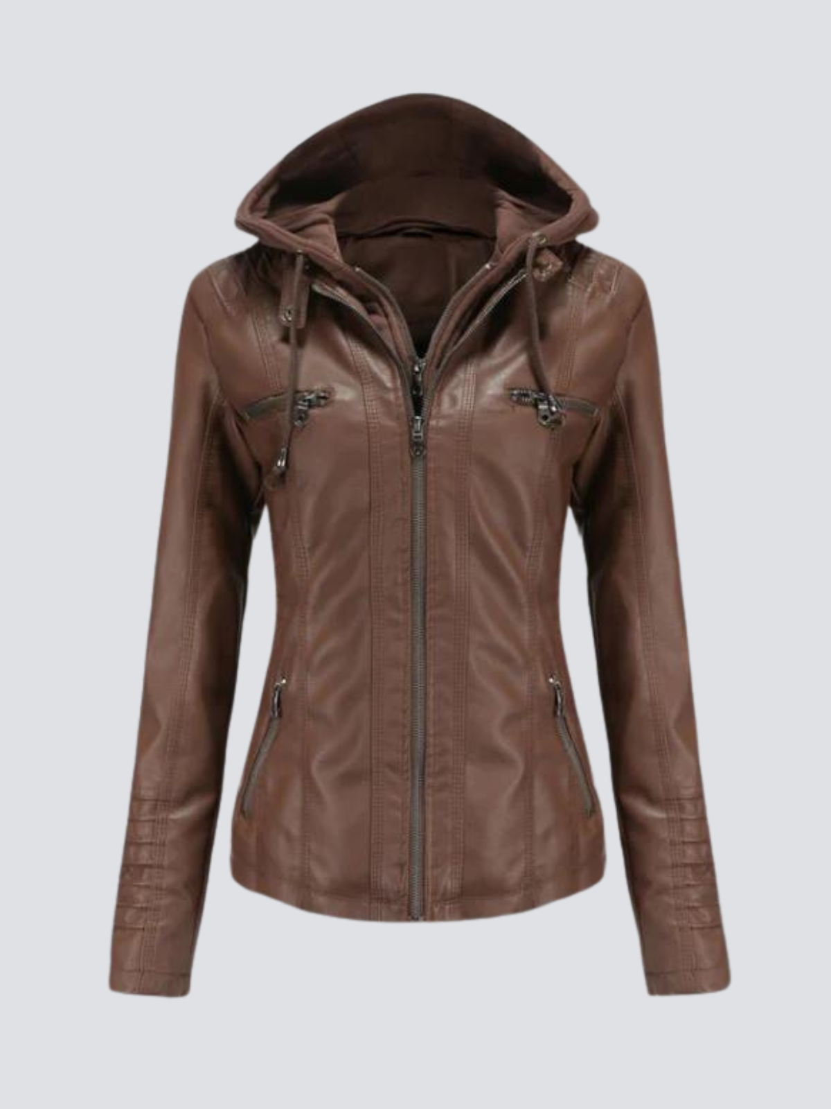 Valenzora | Casual, comfortable leather jacket