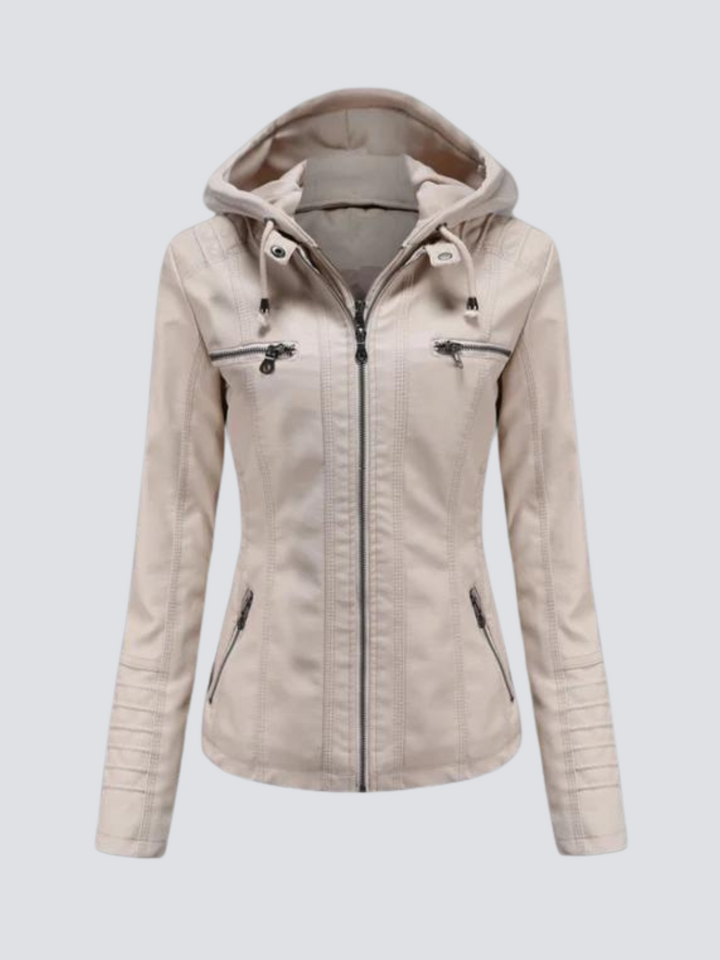 Valenzora | Casual, comfortable leather jacket