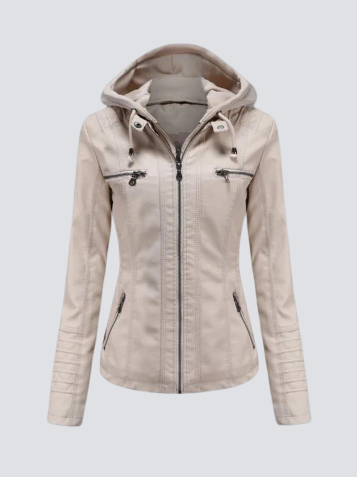 Valenzora | Casual, comfortable leather jacket