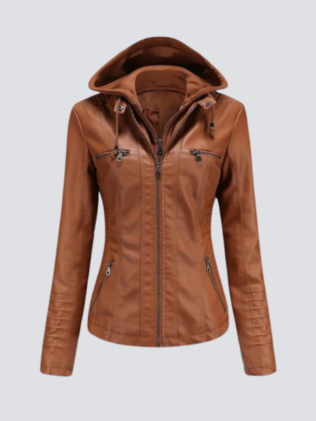 Valenzora | Casual, comfortable leather jacket