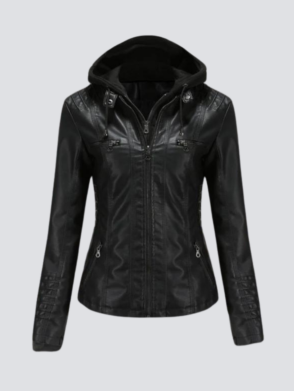Valenzora | Casual, comfortable leather jacket