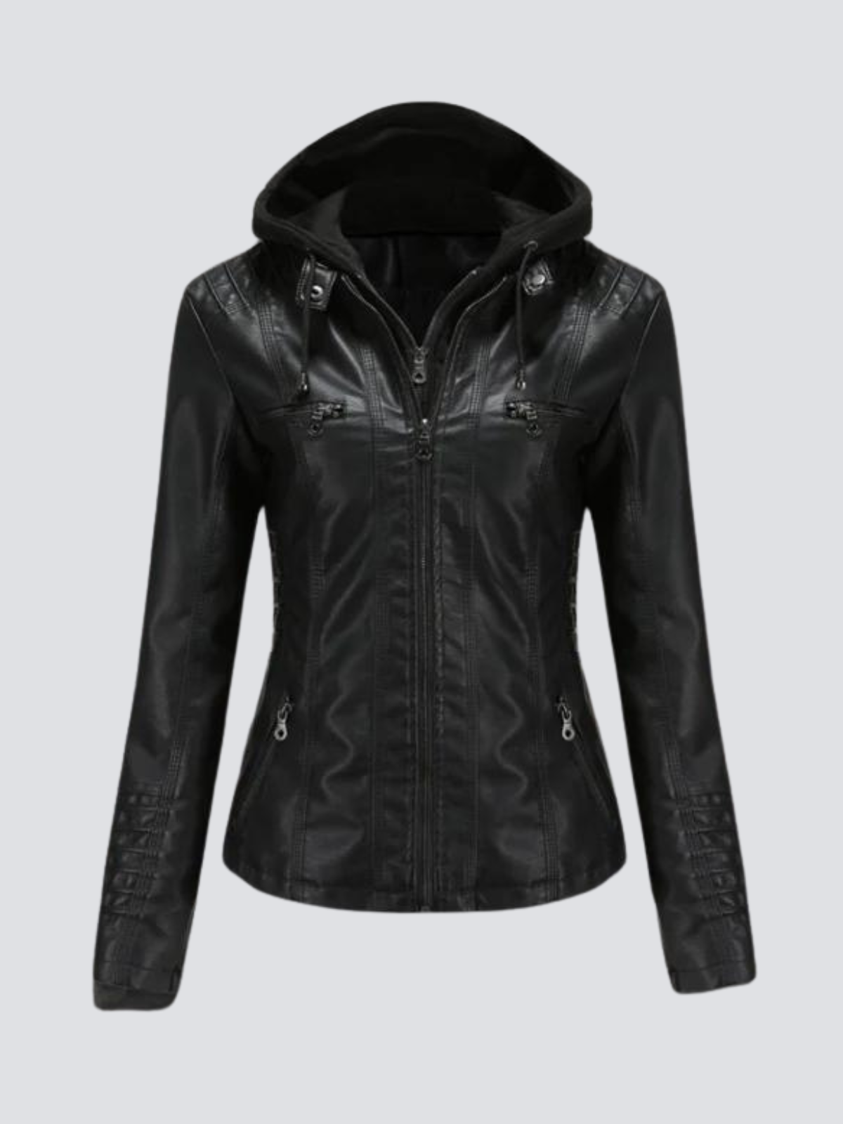 Valenzora | Casual, comfortable leather jacket