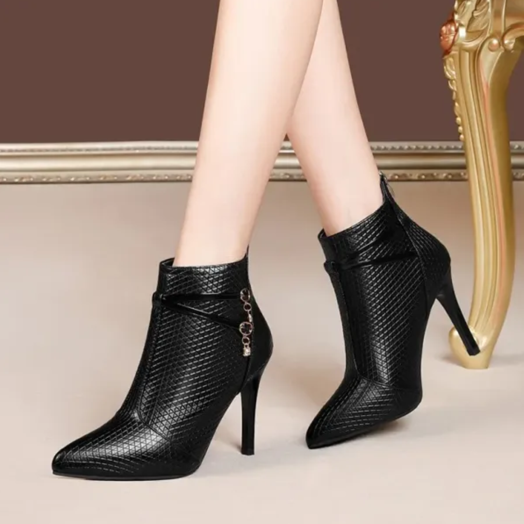 Valenzora | Ankle Boots mit Stilettoabsatz für Damen