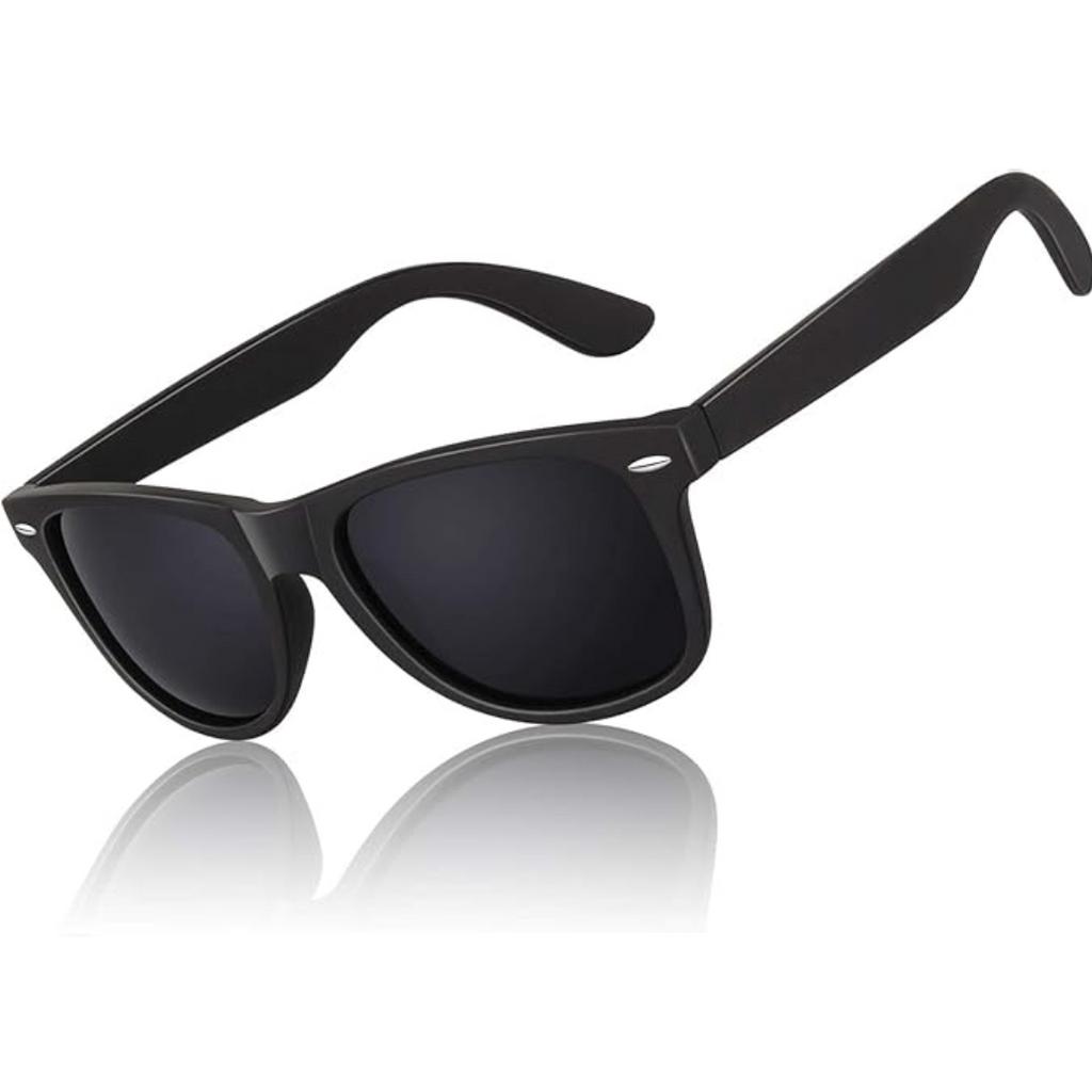 Valenzora | Polarisierte Sonnenbrille im 80er-Jahre-Retro-Stil